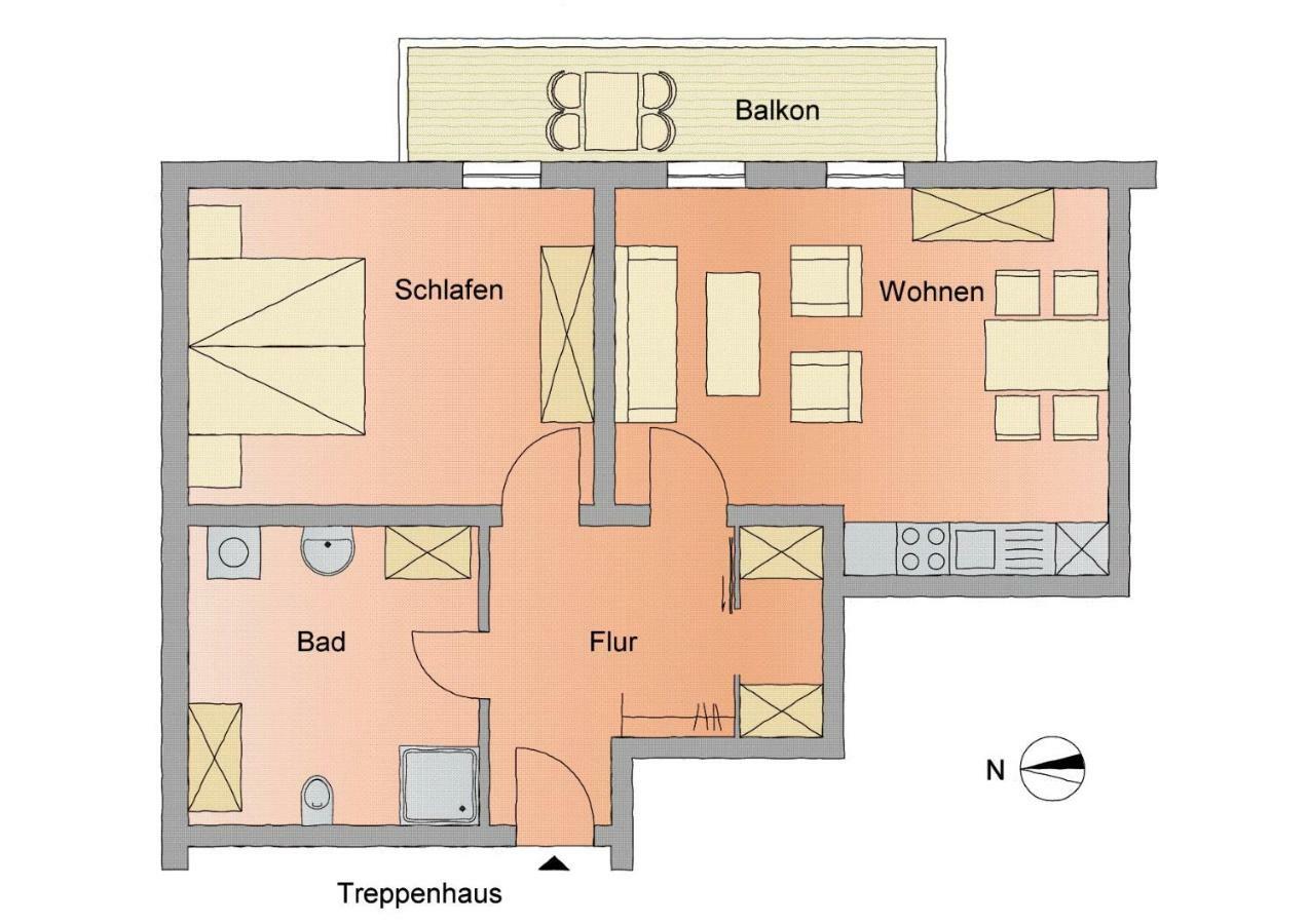 Ferienwohnungen Am Bernsteinweg Prerow Exterior photo